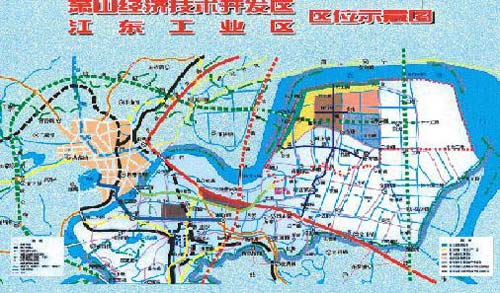 浏览文章         地理位置        江东工业区位于杭州市萧山区东北